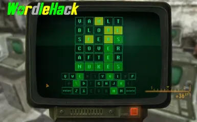 WordleHack - Wordle as an Alternative Terminal Hacking Minigame