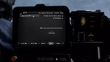 FO3 main quest stuff