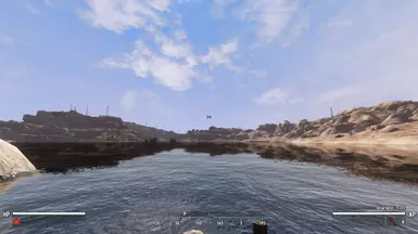 non-Lone Wanderer start (Fisherman)