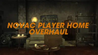 Novac Player Home Overhaul