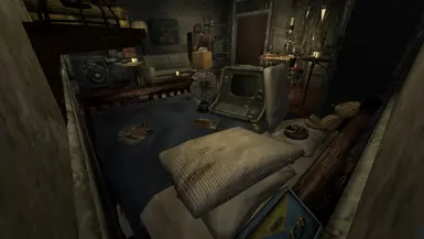 Alternate bed