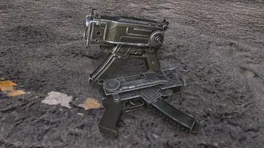 Handmade SMG