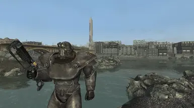 Enclave T-51b Power Armor
