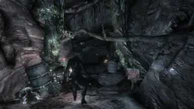 Nightstalker Cavern, by riverside