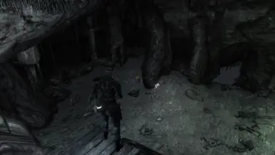 Lurk Grotto, from vantage ground