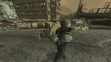 Shoulder Mounted Machine Gun [Targeting]