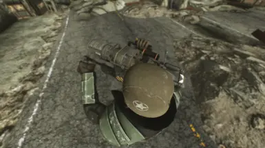 Shoulder Mounted Minigun