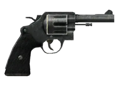 Police Pistol - Higher Critical Hit Chance (ESPless)