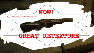 Terrible Varmint Rifle Retexture