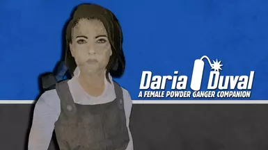 Daria Duval - A Female Powder Ganger Companion