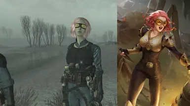 Goggles added by Armour Redo