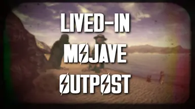 Lived-In Mojave Outpost