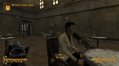 The king looks... different