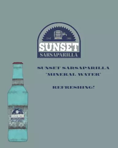mineral water