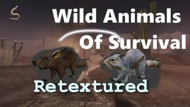 Wild Animals Of Survival - Retexture