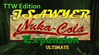 TTW - Nuka-Cola Expansion Ultimate Jsawyer and Sawyerbatty Patch