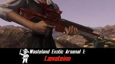 Wasteland Exotic Arsenal 1 - U.N. Owen Was Her