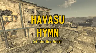 Havasu Hymn (of the New West Patch)