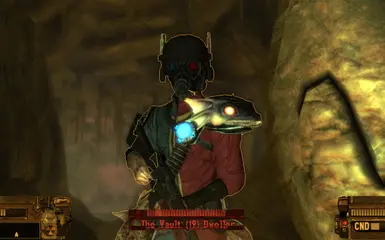 New enemy to defeat!