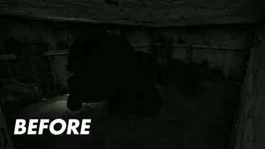 Paradise Falls, Lock and Load - Before