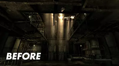 Megaton, Common House - Before