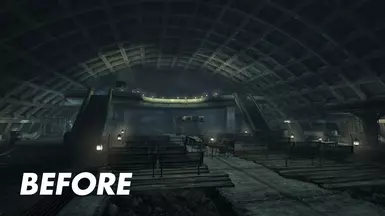 Meresti Metro station - Before