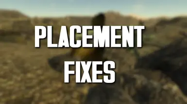 Vanilla Placement Fixes