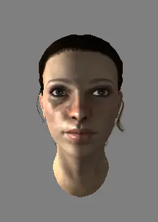 Veronica before