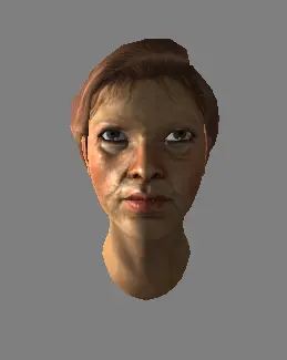 Rosie before