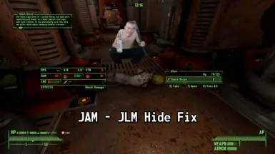 JAM - JLM Hide Fix