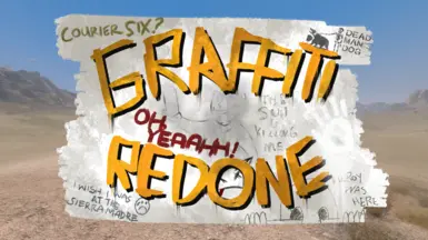 New Vegas Graffiti Redone - AIO