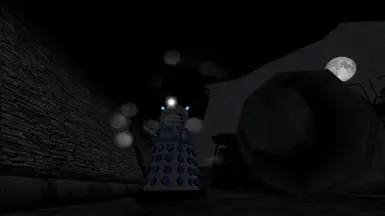 Fallout Who Vegas 60's Dalek Retexture And Voices