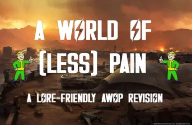 A World of (Less) Pain - A Lore Friendly AWOP Revision PTBR