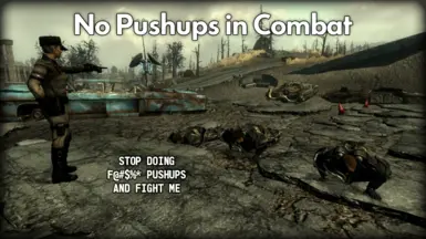 No Pushups in Combat