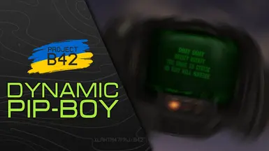 B42 Dynamic Pip-Boy - Bouncy Natural Buttons - Espless