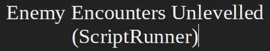 Enemy Encounters Unlevelled (ESPless)