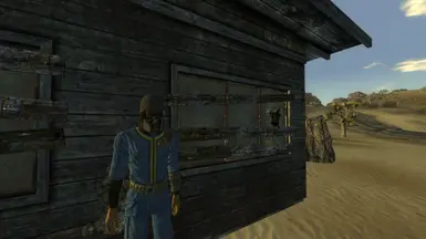 Craftable Upgrade requiring a breathing mask from Lonesome Road