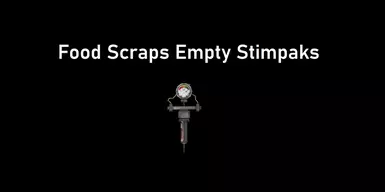 Food Scraps - Empty Stimpaks
