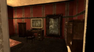 master bedroom - dressing room