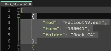 Delete these lines if your using Clean Animations - Explosive Mines Pack
