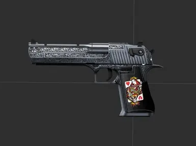 Magnum .357 No Mods Silver