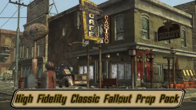 High Fidelity Classic Fallout Prop Pack