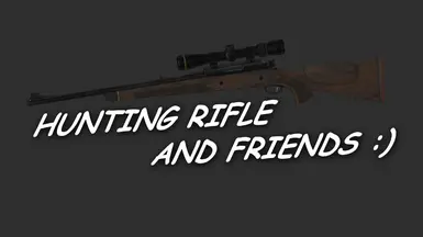 HUNTING RIFLE AND FRIENDS CN TRANSLATION