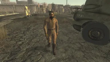 NCR Chief Outfit, Peaked Cap made by  BurgermanJones