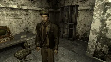 NCR Officer Uniform, Made by Dragbody