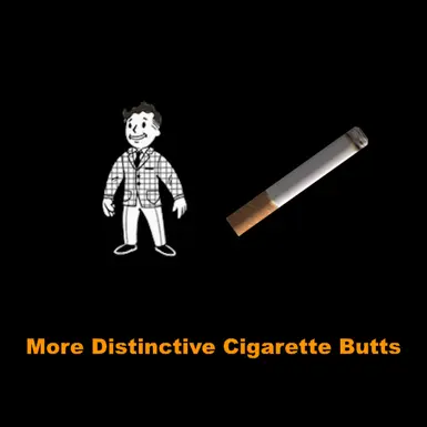 More Distinctive Cigarette Butts