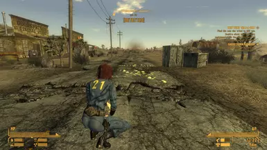 Sneaking indicator adjusted below compas