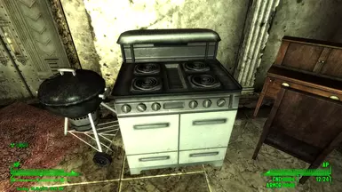 Before - Model Oven