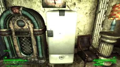 Before - Model Fridge