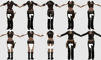 T3-BerryHD The Tough Girl Outfit